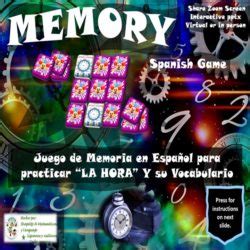 Spanish Memory Game To Practice Antonimos Antonyms Teacha