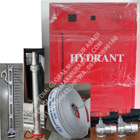 Jual Hooseki Tipe B Indoor Hydrant Box Komplit Complete Set Valve