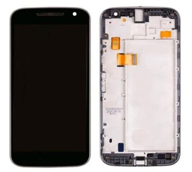 Tela Display Moto G4 XT1626 Preto Original OLED Central das Peças