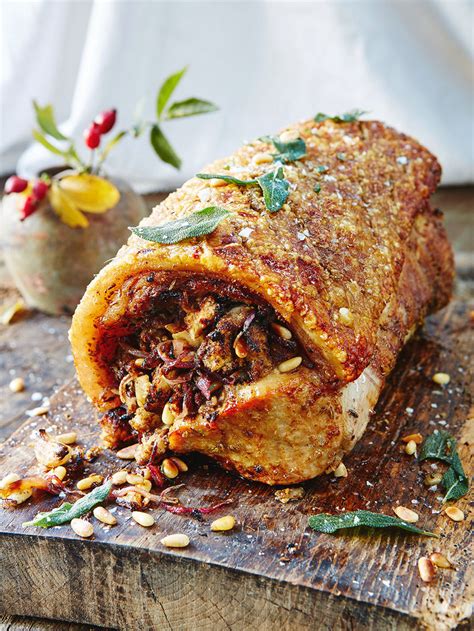 Pork Loin And Herby Stuffing Pork Recipes Jamie Oliver Recipes