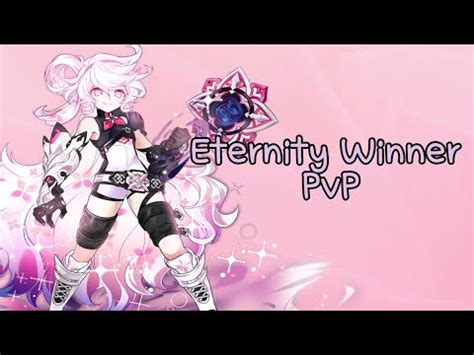 Elsword Kr Eternity Winner Pvp Youtube