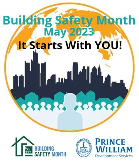 Building Safety Starts With You Community Events In May