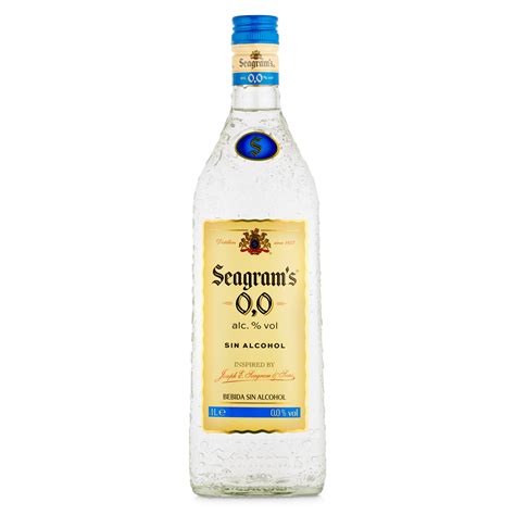 Bebida Sin Alcohol Seagram S 0 0 Botella 1 L Supermercados DIA