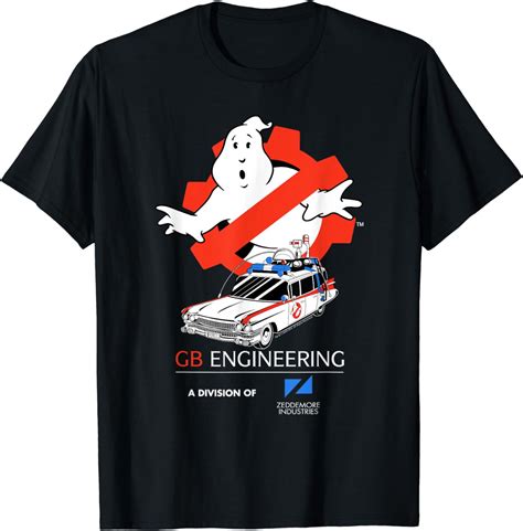 Ghostbusters Frozen Empire Engineering Gear No Ghost Logo T Shirt