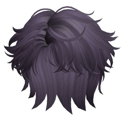 Stylish Side Swept Hair Purple Roblox Item Rolimon S