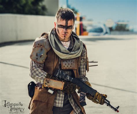 Fallout 4 Spike Armour Raider Cosplay By Libjumper On Deviantart