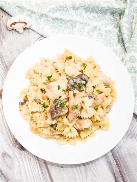 Ninja Foodi Chicken Marsala Pasta The Tasty Travelers™