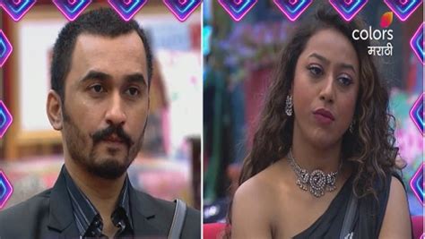 Bigg Boss Marathi 3 Chavadi Mahesh Manjrekar Scolds Meenal Shah And