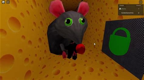 This Rat Is Ugly Roblox Cheese Escape Youtube