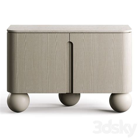 Le Berre Vevaud Olbia Commode Sideboard Chest Of Drawer D Model