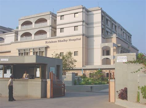 Krishna Shalby Hospital Ahmedabad Doctors List Photos Appointment