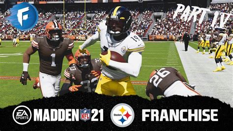 🔴 Part 4 Madden Nfl 21 Pittsburgh Steelers Franchise Youtube