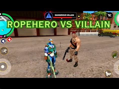 ROPEHERO VS VILLAIN Rope Hero Vice Town Rope Hero Rope Hero