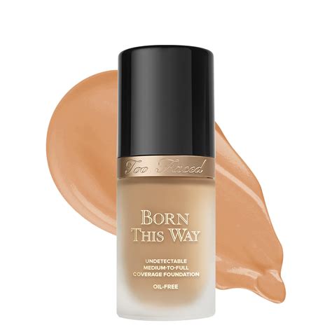 Born This Way Flawless Coverage Natural Finish Foundation Toofaced