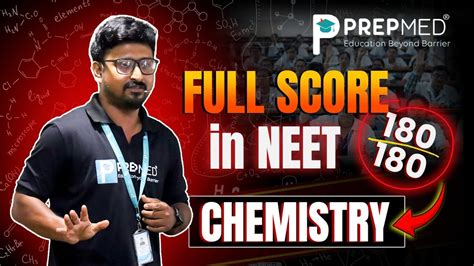 Chemistry Full Score Perfect Strategy To Score In