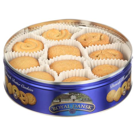 Royal Dansk Danish Butter Cookies Tin, Lb | ubicaciondepersonas.cdmx.gob.mx