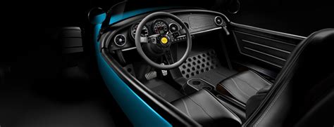 Santarosa Interior Bosco Blue - Vanderhall Motor Works | All Electric ...