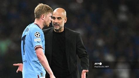 Ngegas Ala Pep Guardiola Prioritas Utama Manchester City Kevin De