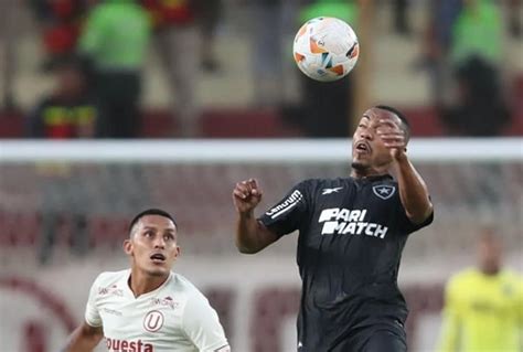 Universitario Pierde En Casa Contra Botafogo Y Se Convierte En El