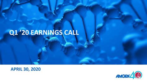 Amgen Inc 2020 Q1 Results Earnings Call Presentation Nasdaqamgn