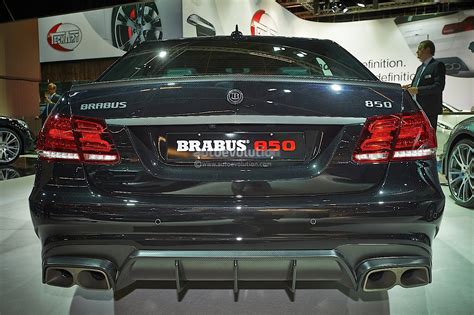 850 Hp Brabus E Class Wants You To Join The Dark Side Autoevolution