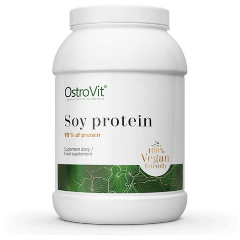 Soy Protein Vegan 700 G Natural Ostrovit Vege