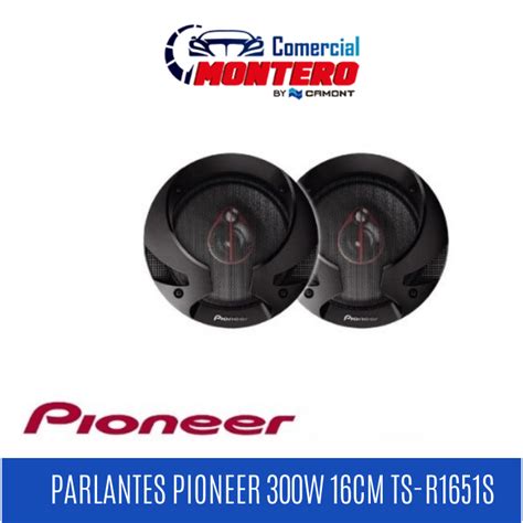 Parlantes Pioneer W Cm Ts R S Importadora Montero