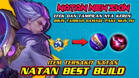 Natan Special Skin Build Nathan Tersakit Terbaru Youtube