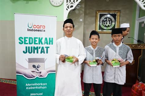 Distribusi Sedekah Jumat Ucare Indonesia Di Yayasan