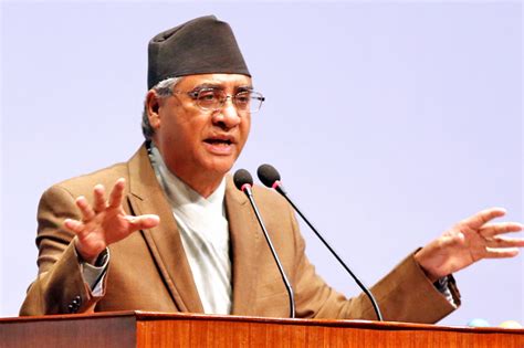 Sher Bahadur Deuba elected as 40th Prime Minister of Nepal - Review ...