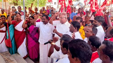 Dalit Activists Demand Tamil Nadu Government To Declare Vengaivayal As