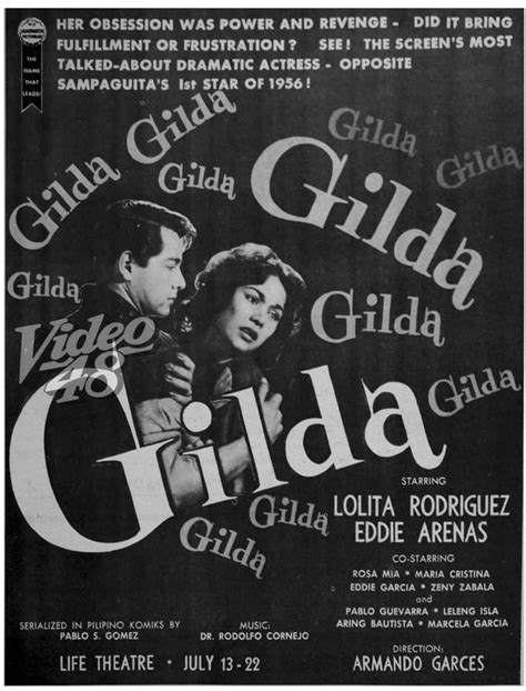 Gilda 1956 Posters — The Movie Database Tmdb