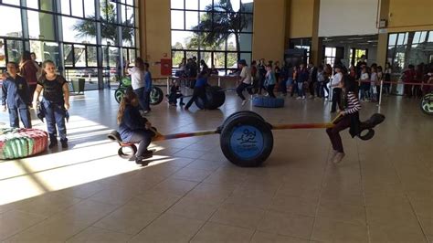 Alunos as da EMEF São João Batista participaram da programação da 3ª