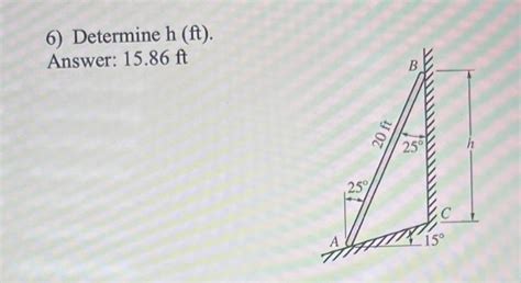 Solved 4) Determine angle θ. Answer: θ=140∘5) Determine | Chegg.com ...