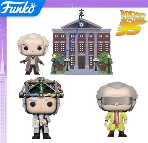 Funko Pop Back to the Future Checklist, Set Info, Gallery, Exclusives List