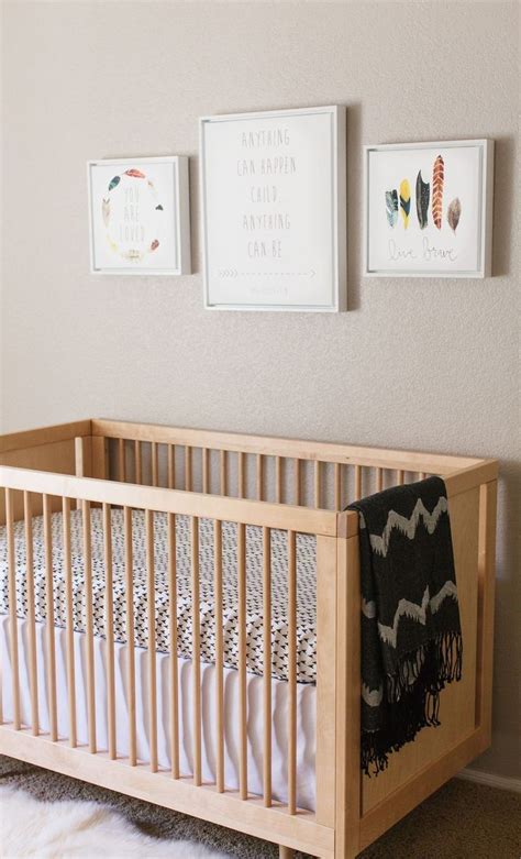 Natural Wood Decor Ideas For Your Nursery Youll Love Cribs Nursery