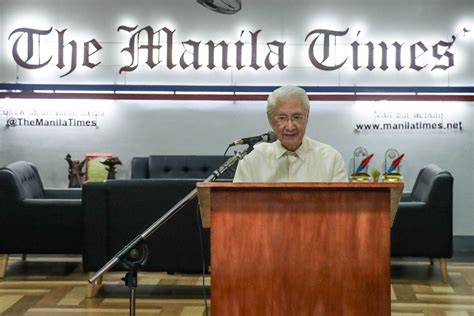 Manila Times Marker Unveiled On 125th Anniversary The Manila Times