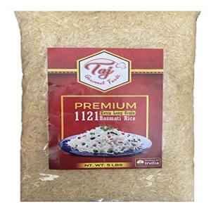 Buy Taj Premium 1121 Basmati Rice Extra Long Grain Order Groceries