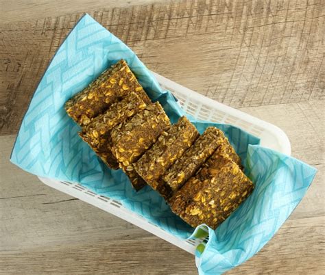 Pumpkin Chai Spice Breakfast Bars - LIVING FREE HEALTH AND LIFE