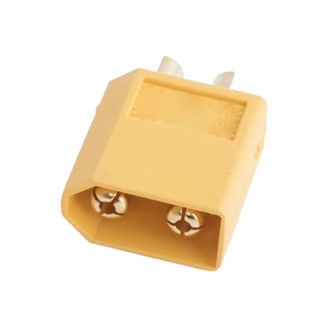 XT60-M роз'єм двохконтактний (розетка) за ціною від 9.42 грн - РКС ...