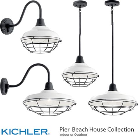 Beach House, Nautical and Coastal Style Outdoor Lighting - Deep Discount Lighting