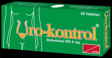 Glicopirrolato E A Oxibutinina - Oxibutinina: Para qué sirve, nombre comercial, efectos y más