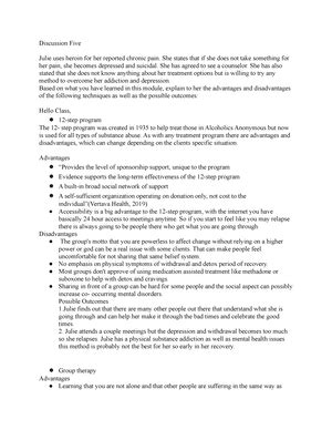 PSY 328 Module Two Journal Template PSY 328 Module Two Journal