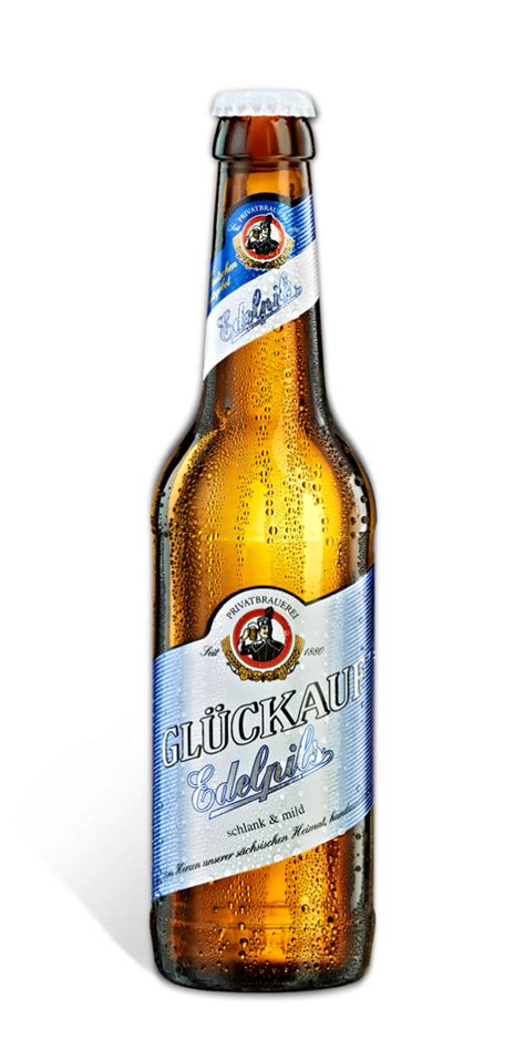 Gl Ckauf Edelpils Gl Ckauf Brauerei Gersdorf