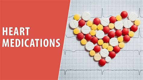 Heart Medications Cardiovisual Trusted Patient Education Platform