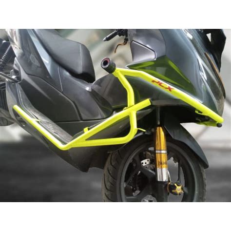 Jual Tubular Crashbar Honda Pcx Full Body Shopee Indonesia