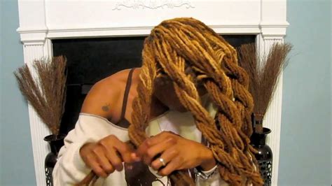 Locs Bun Trilogy Part I Youtube