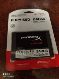 Ssd Kingston Hyperx Fury D Gb Sataiii Tlc Kc