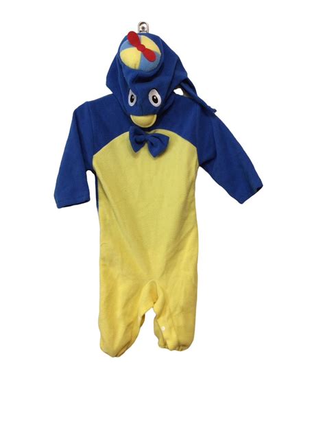 Backyardigans Halloween Costume Jumpsuit and Hat Inf… - Gem