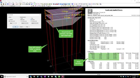 RAM STAAD ADINA RAM Frame Wind Loads FAQ Communities